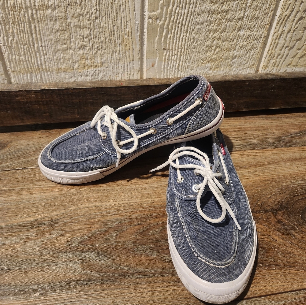 Levi's Denim Men's‎ Boat Shoes